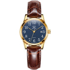 OLEVS Watch for men fashion figure simple calendar waterproof quartz men watch 5566 men