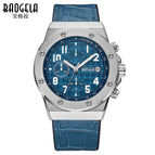 BAOGELA watch sports fashon men's watch luminous silicone men's quartz watch 1805