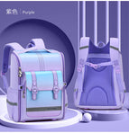 New Primary School Student Schoolbag boy and girl High Quality Student Spine Protection Large Capacity Children Backpack