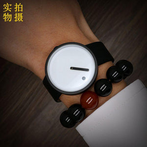 Korean Style Student Minimalist New Concept Watch Trendy Men and Women Fashion Clock All-Matching Quartz Watch 58987