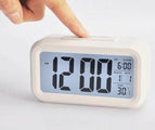 Smart Clock Temperature Alarm Clock Mute Backlight Electronic Clock Creative Digital Clock Alarm Clock Wake up Alarm Clock