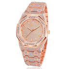 Pintime Starry Diamond Watch Large Dial Full Diamond men and women quartz Watch PT2590