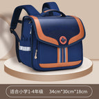 Schoolbag Elementary School Girl Super Light and Burden-Free Large Capacity Horizontal Children's Backpack Boys 2023