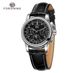 New Forsining Design Women's Fashion Casual Multi-Functional Shanghai Movement Automatic Mechanical men casual Watch SLZe259