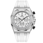 ONOLA ON6807 men's watch Classic Fashion Best-Seller Multi-Function Quartz Watch Men's Silicone Watrproof casual Watch