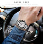 KIMSDUN Multifunctional mechanical watch men's trendy fashion waterproof automatic men's casual watch K-2005A
