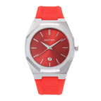 BESTWIN Silicone Band Student Watch Men's Wristwatch Fashion Calendar Men's casual business Watch 952