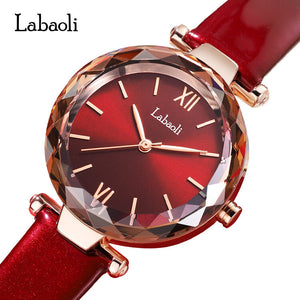 Labaoli women watch Fashion diamond inlaid quartz watch popular women's watch LA028