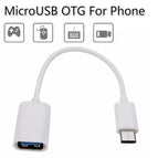 1pc Type-c Otg Data Cable USB 3.1 Type-c Otg Adapter Converter For Android Smart Phone Type-c Otg Data Cable For Xiaomi Huawei