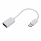 1pc Type-c Otg Data Cable USB 3.1 Type-c Otg Adapter Converter For Android Smart Phone Type-c Otg Data Cable For Xiaomi Huawei