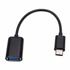 1pc Type-c Otg Data Cable USB 3.1 Type-c Otg Adapter Converter For Android Smart Phone Type-c Otg Data Cable For Xiaomi Huawei