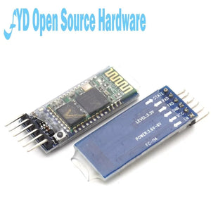 1pcs HC-05 master-slave 6pin JY-MCU anti-reverse, integrated Bluetooth serial pass-through module