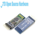 1pcs HC-05 master-slave 6pin JY-MCU anti-reverse, integrated Bluetooth serial pass-through module