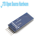 1pcs HC-05 master-slave 6pin JY-MCU anti-reverse, integrated Bluetooth serial pass-through module
