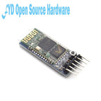 1pcs HC-05 master-slave 6pin JY-MCU anti-reverse, integrated Bluetooth serial pass-through module