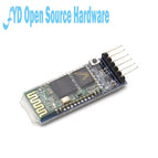 1pcs HC-05 master-slave 6pin JY-MCU anti-reverse, integrated Bluetooth serial pass-through module
