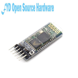 1pcs HC-05 master-slave 6pin JY-MCU anti-reverse, integrated Bluetooth serial pass-through module