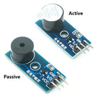 1pcs Passive/Active Buzzer Module Low Level Trigger Buzzer Control Board Alarm Module For Smart Car Diy