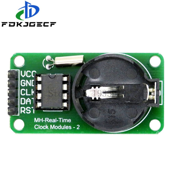 Arduino D51302 Clock Module 1pcs/lot RTC DS1302 Real Time Clock Module For AVR ARM PIC SMD for Ard ...
