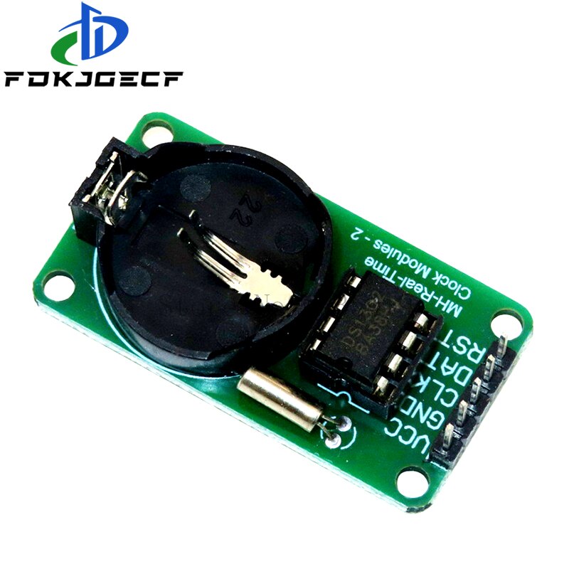 1pcs/lot RTC DS1302 Real Time Clock Module For AVR ARM PIC SMD for Ard ...