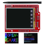 2.2 Inch TFT LCD Display Shield Touch Screen Module Onboard LM75 Temperature Sensor + Pen for Mega2560 Compatible for Arduino
