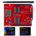 2.2 Inch TFT LCD Display Shield Touch Screen Module Onboard LM75 Temperature Sensor + Pen for Mega2560 Compatible for Arduino