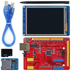 2.4 Inch TFT LCD Display Kit 240x320 Touch Screen Breakout Board + Easy-plug Air Board + Micro SD Module Compatible for Arduino