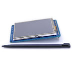 2.4 Inch TFT LCD Display Kit 240x320 Touch Screen Breakout Board + Easy-plug Air Board + Micro SD Module Compatible for Arduino