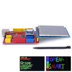2.4 Inch TFT LCD Display Kit 240x320 Touch Screen Breakout Board + Easy-plug Air Board + Micro SD Module Compatible for Arduino