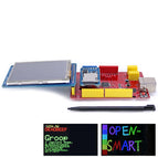 2.4 Inch TFT LCD Display Kit 240x320 Touch Screen Breakout Board + Easy-plug Air Board + Micro SD Module Compatible for Arduino