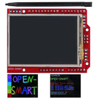 2.4 Inch TFT LCD Display Shield Touch Screen Module Onboard LM75 Temperature Sensor +Pen for Mega2560 And Compatible for Arduino