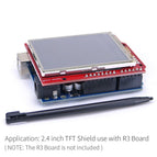 2.4 Inch TFT LCD Display Shield Touch Screen Module Onboard LM75 Temperature Sensor +Pen for Mega2560 And Compatible for Arduino