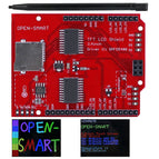 2.4 Inch TFT LCD Display Shield Touch Screen Module Onboard LM75 Temperature Sensor +Pen for Mega2560 And Compatible for Arduino