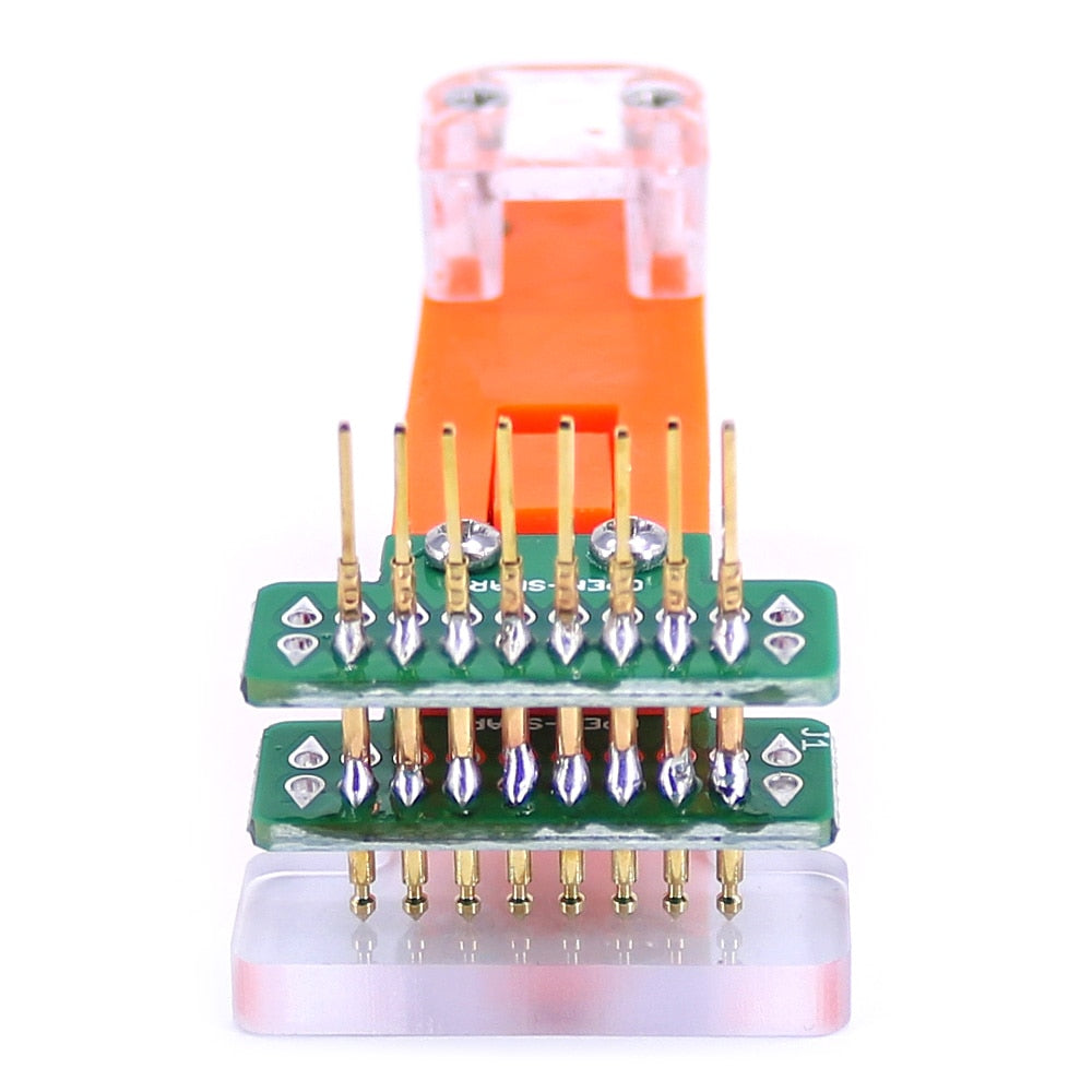 2.54mm 8 Pin Test Tool PCB Test Fixture Bootloader Programmer Module 1 ...