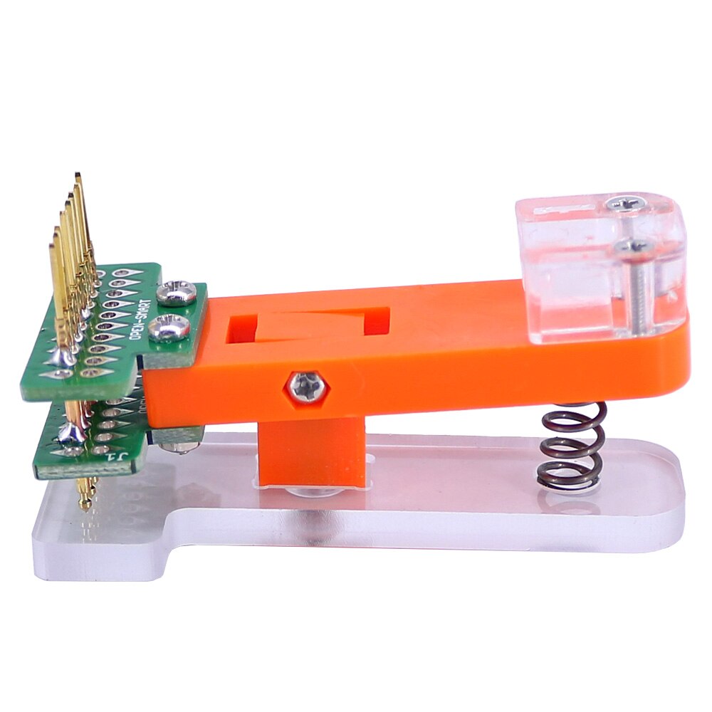 Pcb Programmer Tool 2.54mm 8 Pin Test Tool PCB Test Fixture Bootloader Programmer Module 1 ...