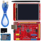 2.8 Inch 240x320 TFT LCD Display Kit Touch Screen Breakout Board + Easy-plug Air Board + Micro SD Module Compatible for Arduino
