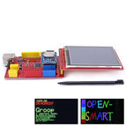 2.8 Inch 240x320 TFT LCD Display Kit Touch Screen Breakout Board + Easy-plug Air Board + Micro SD Module Compatible for Arduino