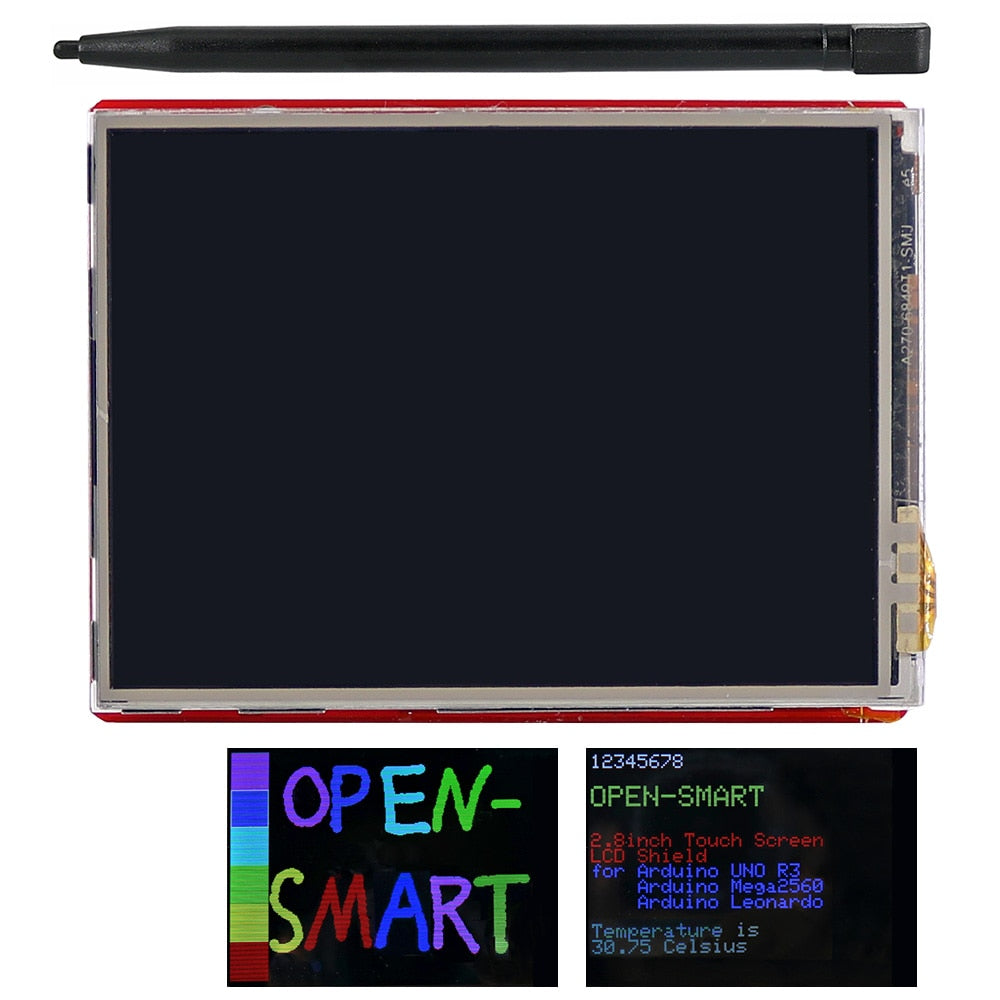 2.8 Inch TFT Touch LCD Screen Display Shield ST7783 Drive+ Touch Pen O ...