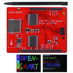 2.8 Inch TFT Touch LCD Screen Display Shield ST7783 Drive+ Touch Pen OnBoard Temperature Sensor Micro SD Card Module for Arduino