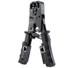 2 in 1 multitool RJ45 Network LAN Cable Crimper Pliers stripper Tool Cable Tester 6P/8P Wire Cutter Tool Test Crimping Pliers