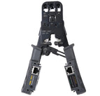 2 in 1 multitool RJ45 Network LAN Cable Crimper Pliers stripper Tool Cable Tester 6P/8P Wire Cutter Tool Test Crimping Pliers