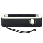 2 in 1 portable UV lamp fake money detector hand-held LED flashlight counterfeit currency detector counterfeit currency bill sec