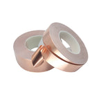 20 Meters Single Guide Copper Tape 0.05 Thick Copper Tape Copper Foil Tape Shielding Tape 3mm 4mm 5mm 6mm 7mm 8mm 10mm 12mm 18mm
