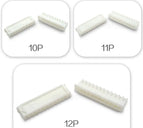 2000/1000PCS  XH2.54 Female Material Connector Leads Pin Header 2.54mm  Socket Pin Header Straight pin 2P 3P 4P 5P 6P 7P 8P 10P