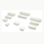 2000/1000PCS  XH2.54 Female Material Connector Leads Pin Header 2.54mm  Socket Pin Header Straight pin 2P 3P 4P 5P 6P 7P 8P 10P