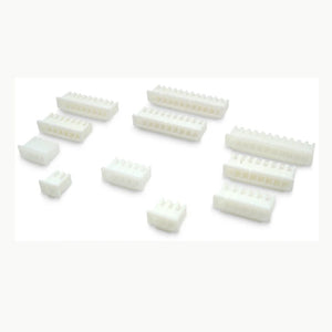 2000/1000PCS  XH2.54 Female Material Connector Leads Pin Header 2.54mm  Socket Pin Header Straight pin 2P 3P 4P 5P 6P 7P 8P 10P