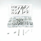 200PCS/Set 20Kinds Tension Spring With Hook Assortment Spare Parts