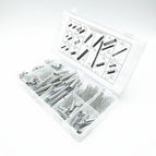 200PCS/Set 20Kinds Tension Spring With Hook Assortment Spare Parts