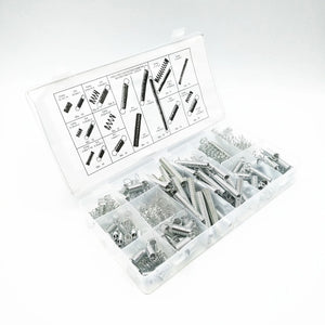 200PCS/Set 20Kinds Tension Spring With Hook Assortment Spare Parts