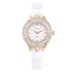 Dimini Light Luxury Women's Watch Fashionable Exquisite Waterproof Watch Ceramic Women's Watch Strap Quartz Wrist 77049 Watch